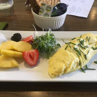 Goat Cheese Omelette