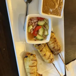 Chicken satay