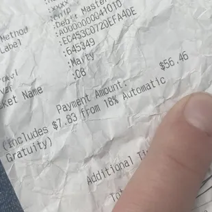 18% automatic gratuity for a party of 4 split check. Table next to us had a party of 2 also split check. No automatic gratuity. Lol wtf.