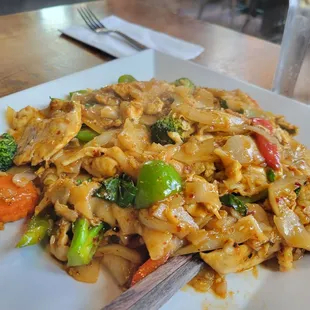 Drunken Noodles