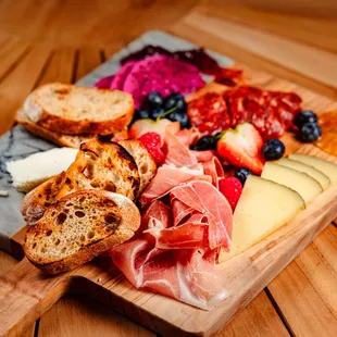 Cheese &amp; Charcuterie