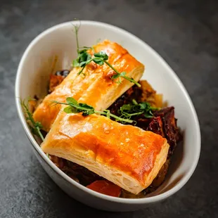 Oxtail Pot Pie
