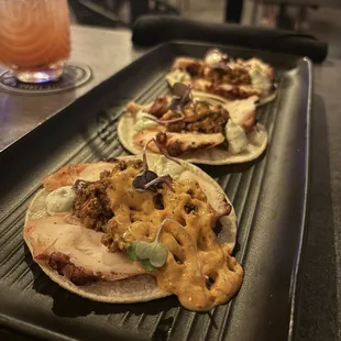 Chorizo Tacos