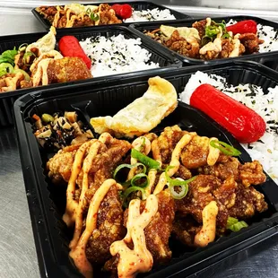 Dynamite Garlic Chicken