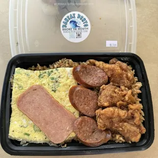 Bombucha Breakfast Bento