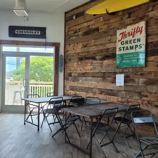 Rusty chairs and tables....or rustic?