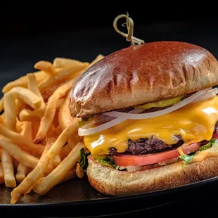 Pipeline Burger w/ Fries