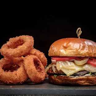 Portabello Mushroom Burger