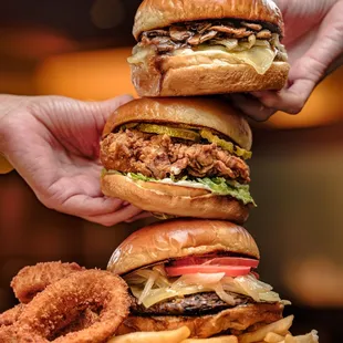 food, burger, burgers