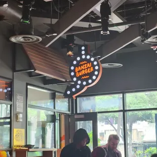 Food Court Bonzai Burger