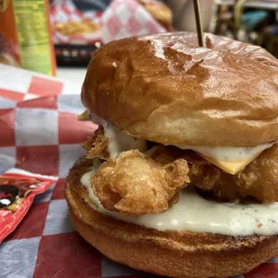 Local Catch Sandwich