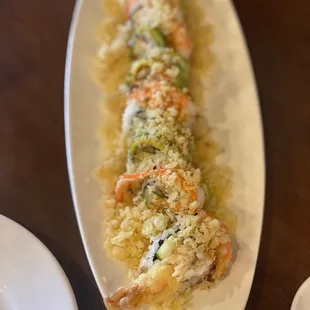 Dragon roll.