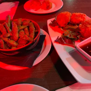 Edamame &amp; Mushroom Bombs