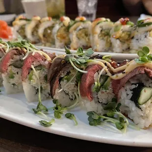 A1 Roll and  Butter Crunch Roll