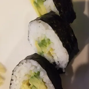 Great rolls, enough to fill you up.