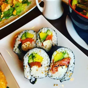 food, sashimi, sushi and sashimi, sushi