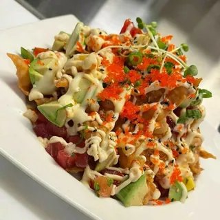 Poke Nachos
