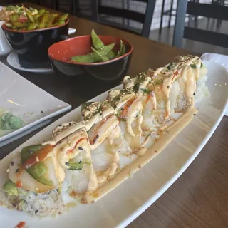 Baked Salmon Roll