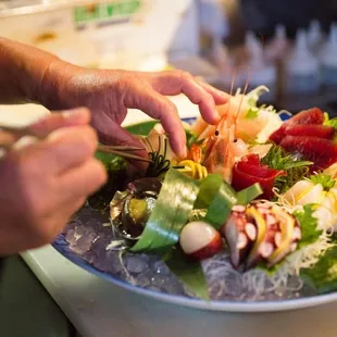 Fresh Sashimi Platter