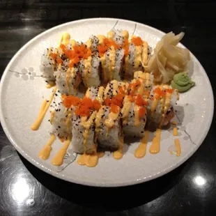 Maki Mono Sushi Rolls