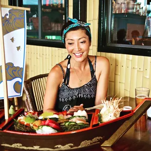 Banzai Funamori Sashimi Boat