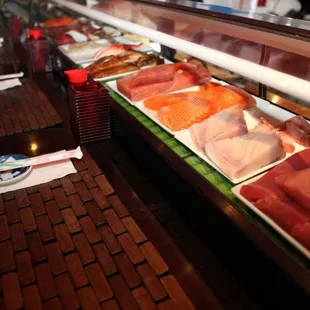 Sushi Bar Fish Case...FRESH FISH