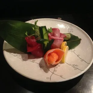 Sashimi Trio