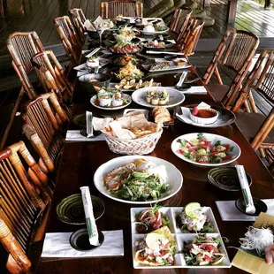 Cool atmosphere and great food