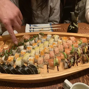 9 Rolls