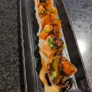 Spicy Killer Roll, no masago