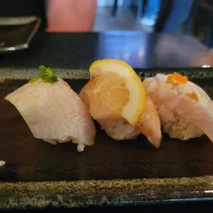 sushi, sashimi, food, sushi and sashimi