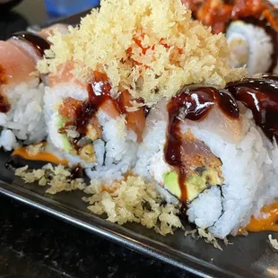 sushi, food, sashimi, sushi and sashimi