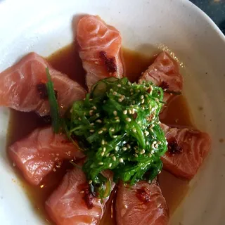 Salmon Carpaccio