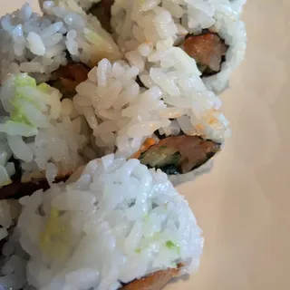 Spicy Hamachi Roll