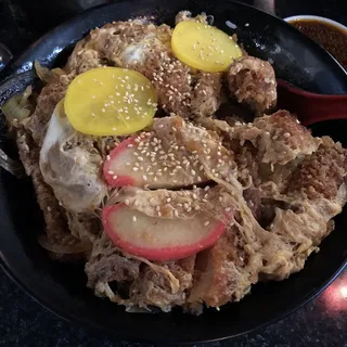 Chicken Katsu Don