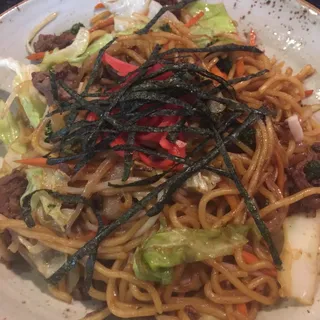 Beef Yakisoba