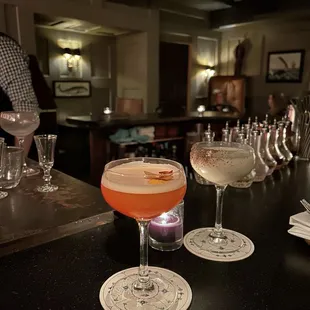 Saint Krampus (left) and The Yucatec