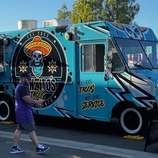Banzito's tacos food truck