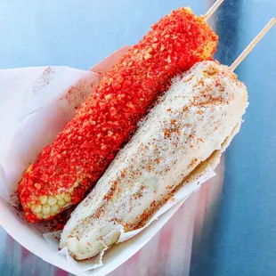 Bandito Elote and Elote Loco