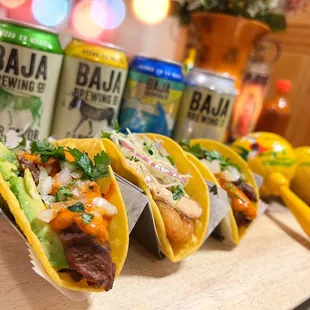 The Playa and Bistek Gourmet Tacos