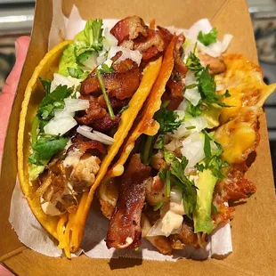 The Smokey Gourmet Taco