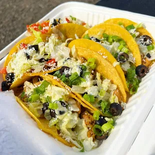 The Grinch Gourmet Taco