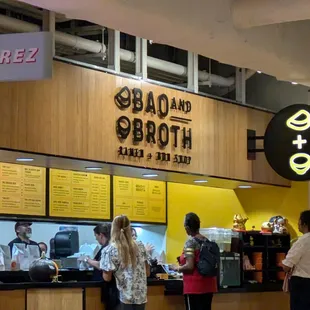 Bao and Broth, Optimist Hall, Charlotte