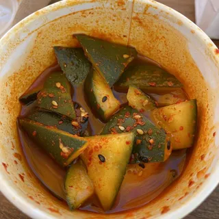 Spicy Cucumbers