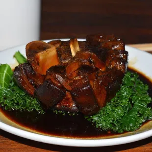 Slow Cooked Pork Shank