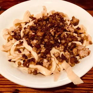 Dan Dan noodles
