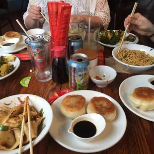 Lunch break!