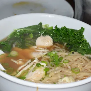 Spicy Chicken Noodle Soup