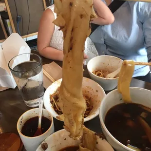 A noodle....