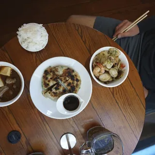 Scallion Pancake